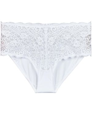Triumph Culotte E Slip Amourette Maxi - Bianco