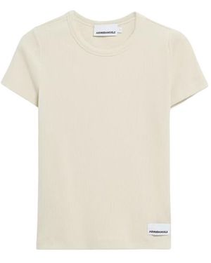 ARMEDANGELS T-Shirt Korte Mouw T-Shirt Femme Kardaa - Naturel