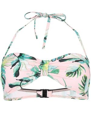 Esprit Maillots de bain SHERWOOD BEACH padded bandeau - Vert