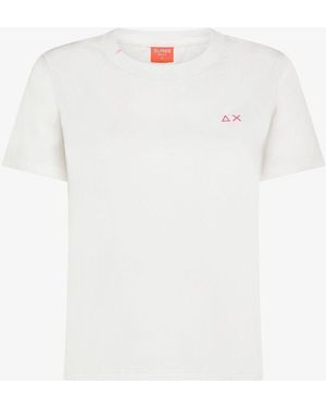 Sun 68 T-Shirt - Blanc