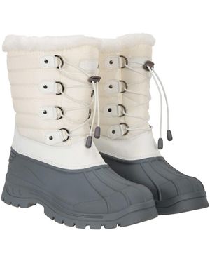 Mountain Warehouse Bottes Neige Whistler Adaptive - Gris