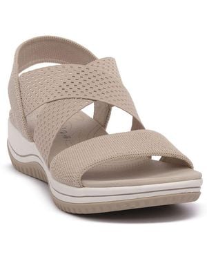 Jana Sandales BEIGE GOLD SANDAL - Neutre