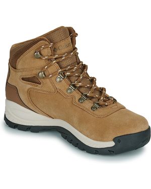 Columbia Scarpe Da Trekking Newton Ridge Plus Waterproof Amped - Marrone