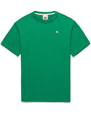 Robe Di Kappa T-Shirt Korte Mouw 65111Lw_Verde - Groen