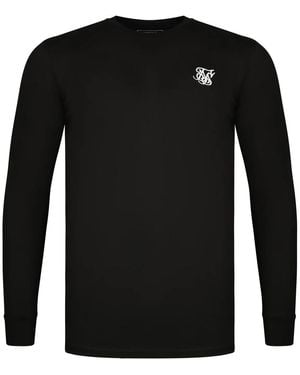 SIKSILK T-Shirt Essential - Noir
