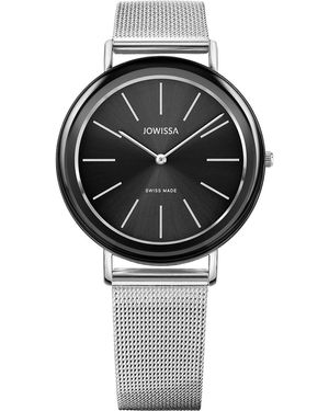 JOWISSA Montre J4.377.L, Quartz, 39mm, 3ATM - Gris