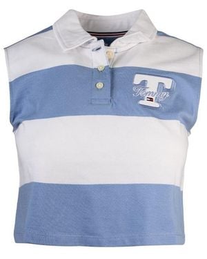 Tommy Hilfiger Debardeur DW0DW17764C3S - Bleu