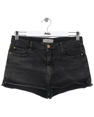Ba&sh Short Short en coton noir