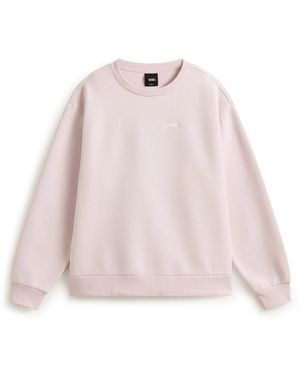 Vans Sweatshirts Vn000W19H8H1 Salton Crew Neck - Rose