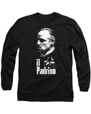 The Godfather T-Shirt Il Padrino - Noir