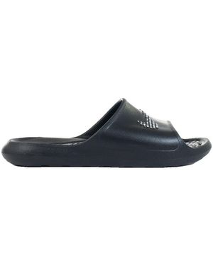 Nike Claquettes Sandales Victori One Shower Slide/Blanc - Bleu