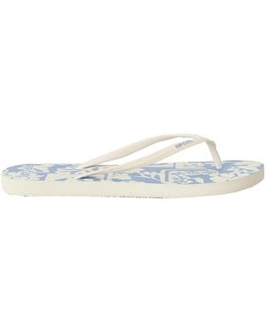 Rip Curl Tongs Mixed Bloom Open Toe - Blanc