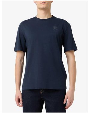 Blauer T-shirt 26SBLUH02302 - Bleu