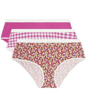 DIM Culottes & Slips Les Pockets - Rose