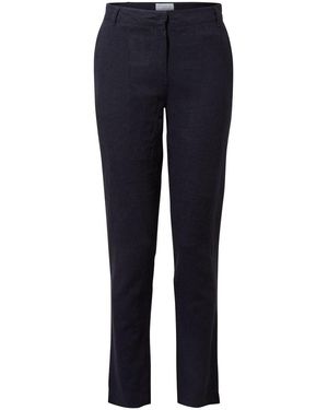 Craghoppers Pantalon Orisia - Bleu