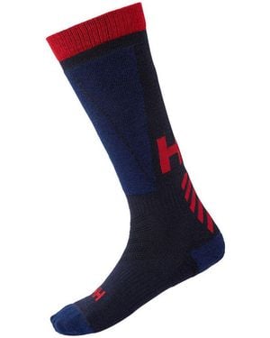 Helly Hansen Chaussettes De Sports Alpine Sock Technical - Bleu