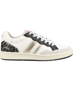 Dockers Baskets Basses Sneaker - Blanc