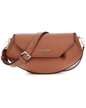 Guess Sac Bandouliere Amorette - Marron