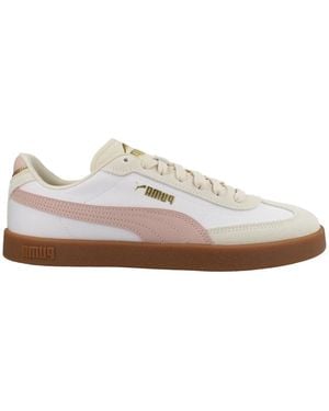 PUMA Baskets Club Ii Era Cv Jr - Blanc