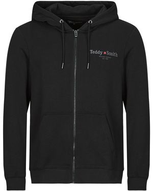 Teddy Smith Gilet Cardigan Giclass Jim Hz - Nero