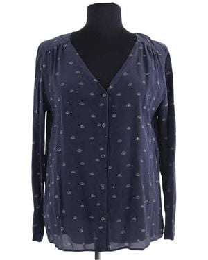 Des Petits Hauts Blouses Blouse Bleue