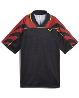 PUMA T-Shirt Korte Mouw - Zwart