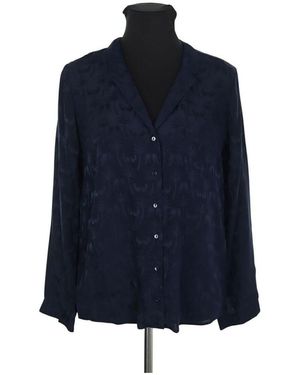 Des Petits Hauts Blouses Blouse - Bleu