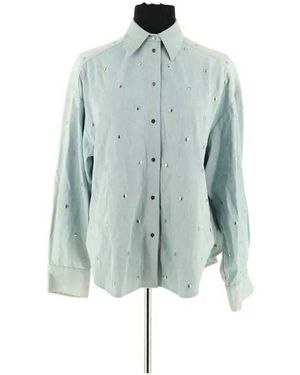 Roseanna Chemise Chemise Bleue