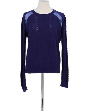 The Kooples Pull Pull marine - Bleu