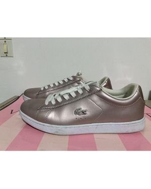 Avomarks Baskets Basses Basket Lacoste - Gris
