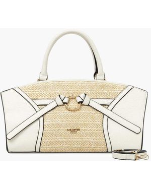 Lollipops Cabas Sac shopper blanc Steevy - Métallisé