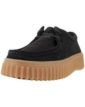 Clarks Nette Schoenen Torhill Bee - Zwart
