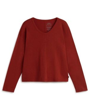 Ecoalf Pull Adraga T-shirt - Rouge