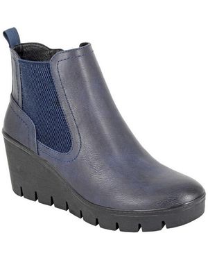 Cipriata Bottines Annina - Bleu