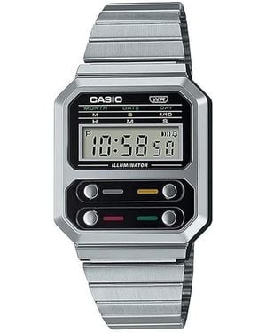 G-Shock Montre A100WE-1A - Noir