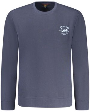 Lee Jeans Sweatshirts 112364562 - Bleu