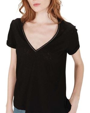 Grace & Mila T-Shirt 10806601 - Noir