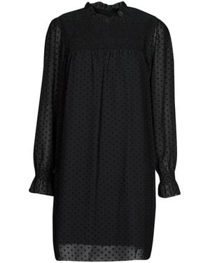 Molly Bracken Abito Corto T1482An - Nero