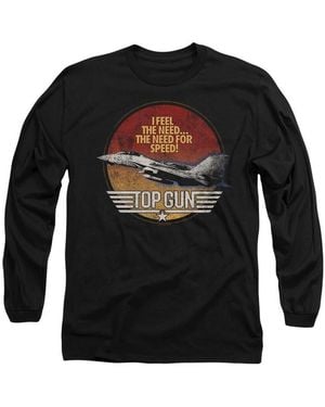 top gun T-Shirt Fighter - Noir