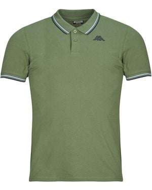 Kappa Polo Shirt Korte Mouw Ezio2 - Groen