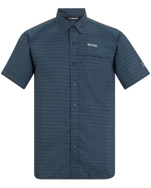 Regatta Chemise Mindano - Bleu