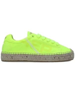 Replay Baskets Basses Chaussures Rf220071T - Vert