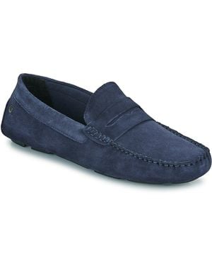 Jack & Jones Scarpe Jfwjensen Suede Loafer - Blu