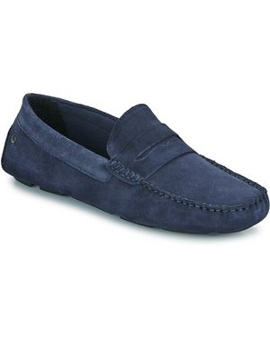 Jack & Jones Scarpe Jfwjensen Suede Loafer - Blu