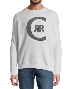Cerruti 1881 Sweat-shirt Poetico - Blanc