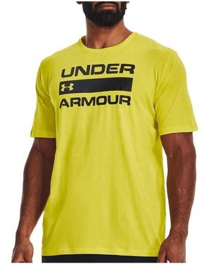 Under Armour T-Shirt - Geel