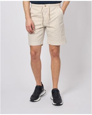 Ecoalf Short Bermuda à taille élastique - Neutre