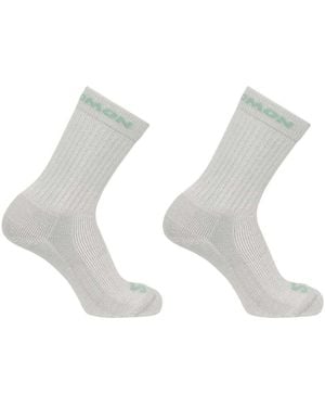 Salomon Chaussettes Gt26685 - Gris