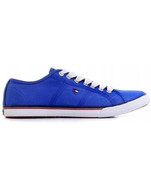 Tommy Hilfiger Baskets Basses Vantage - Bleu