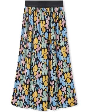 Compañía Fantástica Rok Compañia Fantástica Skirt 43004 - Blauw